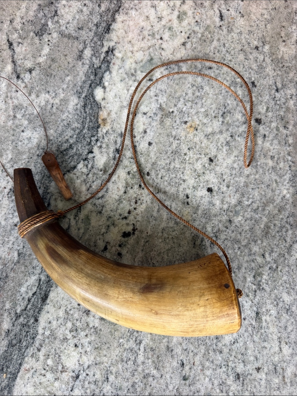 Vintage Powder Flask